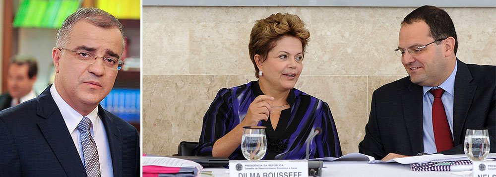 "É esse tipo de decisão de Dilma que mostra que o ajuste aplicado por ela deverá mesmo ser diferente da correção econômica que aconteceria em caso de vitória da oposição", afirma o jornalista Kennedy Alencar, ao comentar a decisão da presidente Dilma Rousseff tomada neste sábado; mesmo de férias na Bahia, ela obrigou o ministro Nelson Barbosa, do Planejamento, a recuar de sua declaração sobre mudança na política de reajuste do salário mínimo