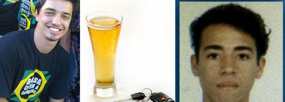 O vigilante Fabrício Torres, de 35 anos, morreu em consequência de um acidente grave sofrido próximo à área central de Brasília; Fabrício, que era ciclista, pedalava de casa para o trabalho quando foi atropelado pelo psicólogo Rafael De Melo Balaniuk, de 25 anos, que deverá responder por homicídio doloso, com intenção de matar, por ter assumido o risco ao dirigir bêbado; ele, que também vai responder por ter infringido a lei seca, só não teria conseguido porque o pneu furou com o choque do acidente