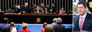 Apos uma semana pedindo que os senadores votassem o projeto de lei que trata da repatriação de recursos brasileiros no exterior – que é considerado precedente para que a reforma do Imposto sobre Circulação de Mercadorias e Serviços (ICMS) ocorra - ministro da Fazenda, Joaquim Levy, saiu derrotado; para que o requerimento fosse aprovado, era necessário que ao menos a metade dos senadores, 41, estivessem presentes, mas o quórum estacionou em 35