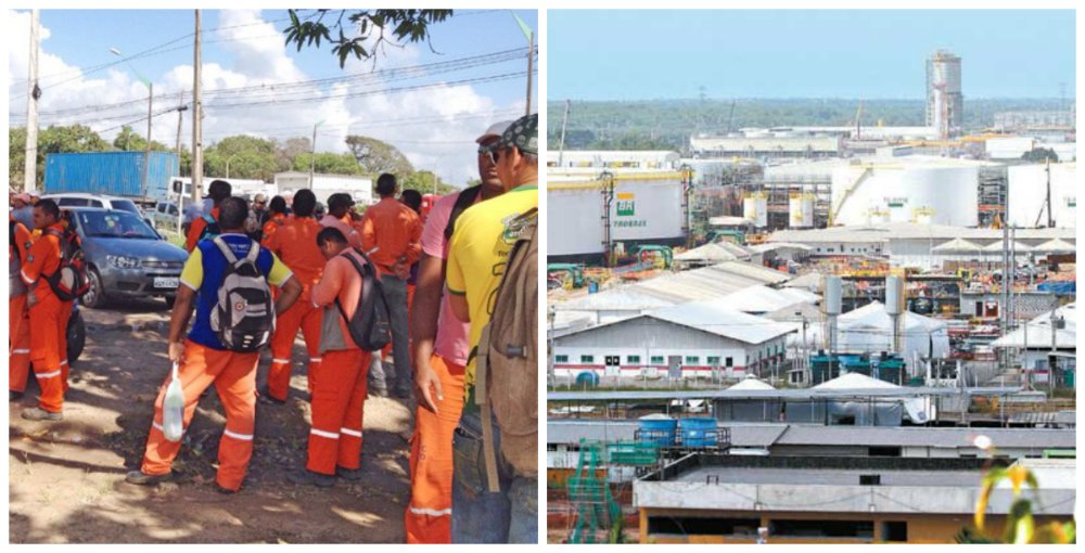 Maior gravidade foi registrada na Refinaria Abreu e Lima e no Complexo Petroquímico do Rio de Janeiro (Comperj), em contratos das empreiteiras denunciadas com a Petrobras; proibidas de participar de novas licitações da estatal desde dezembro, muitas empresas já entraram com pedidos de recuperação judicial; na Bahia, a crise afetou o Estaleiro Enseada do Paraguaçu, formado por Odebrecht, OAS, UTC e Kawasaki, com 970 trabalhadores demitidos