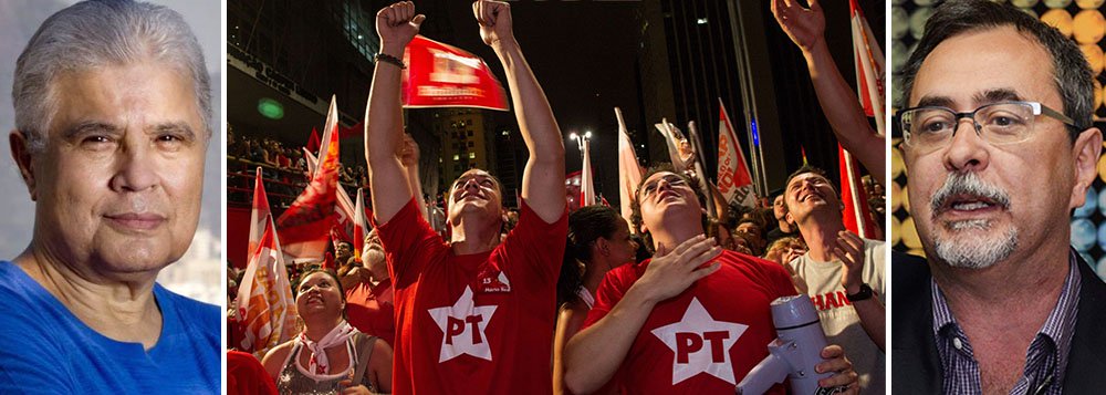 Colunista Ricardo Noblat, do Globo, espalhou uma mentira: a de que o PT estaria convocando seus militantes a vestir vermelho e ocupar as ruas no dia 15 de março, quando estão previstas manifestações pelo impeachment; tentativa de acirrar os ânimos busca fazer o Brasil de 2015 retroceder a 1992, ano da queda de Fernando Collor; secretário de Comunicação do PT, Alberto Cantalice desmentiu a ficção de Noblat
