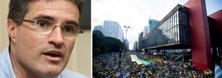 Em Curitiba, correligionários do governador Beto Richa (PSDB) e a mídia chapa-branca falaram em 60 mil pessoas no protesto de ontem (16) contra Dilma e o PT; o Blog do Esmael contabilizou cinco mil no trajeto entre a Praça Santos Andrade (UFPR) e a Boca Maldita, na Rua XV de Novembro; a discrepância dos números de manifestantes foi maior em São Paulo, onde a TV Globo chutou em 950 mil; Estadão e a Folha de S. Paulo contabilizaram 350 mil e 135 mil, respectivamente