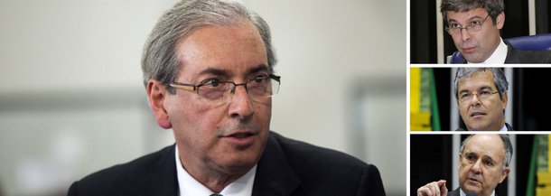 Com o objetivo de barrar pautas "lideradas" pelo presidente da Câmara, Eduardo Cunha (PMDB-RJ), senadores articulam a criação de uma frente suprapartidária; dessa forma, o presidente do Senado, Renan Calheiros (PMDB-AL), acaba tendo respaldo para "desacelerar" a tramitação do projeto da terceirização; senadores bateram duro em Cunha; para Lindbergh Farias (PT-RJ), o peemedebista tem uma agenda "de supressão de direitos"; Jorge Viana (PT-AC) afirmou que o presidente da Câmara é uma "ameaça" à política brasileira; segundo Cristovam Buarque (PDT-DF), o deputado age "como se todos fossem vassalos dele"
