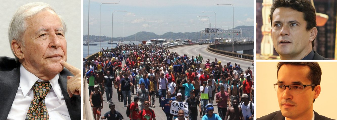 "No contexto da Operação Lava Jato, centenas de milhares de trabalhadores e milhares de empresas já estão perdendo seus empregos e arriscando-se a ir à falência, porque o Ministério Público, no lugar de separar o joio do trigo, com foco na punição dos corruptos e na recuperação do dinheiro – e de estancar a extensão das consequências negativas do assalto à Petrobras para o restante da população – age como se preferisse maximizá-las, anunciando, ainda antes do término das investigações em curso, a intenção de impor multas punitivas bilionárias às companhias envolvidas, da ordem de dez vezes o prejuízo efetivamente comprovado", diz o jornalista Mauro Santayanna, que contesta iniciativas tomadas pelo procurador Deltan Dallagnol, que integra a força-tarefa do juiz Sergio Moro; leia a íntegra