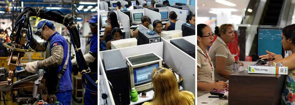 Saldo do mês passado é resultado de 1.770.429 admissões e de 1.646.644 demissões; no acumulado do ano até setembro, foram criados no Brasil 904.913 empregos com carteira assinada, segundo o Cadastro Geral de Empregados e Desempregados (Caged) divulgado pelo Ministério do Trabalho nesta quarta-feira 15; em agosto, haviam sido criados 101.425 postos de trabalho, sem ajustes