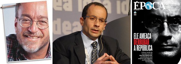 A revista prometeu o fim da República e não entregou a mercadoria; "O pobre leitor da Época passou o final de semana contando para os amigos que a República chegaria ao fim na segunda. E eis que não acontece nada senão uma reação fortíssima da Odebrecht que bate, como jamais ocorrera até aqui, nos fundamentos da Lava Jato", escreve Paulo Nogueira, do Diário do Centro do Mundo