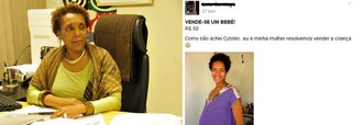 Comportamentos conservadoristas, unidos à sensação de anonimato que as redes sociais na internet, estão fazendo aumentar os casos de racismo e injúria racial no Distrito Federal, de acordo com a secretária de Igualdade Racial do DF, Vera Araújo; em quinze dias, pelo menos dois casos semelhantes de preconceito contra mulheres negras foram registrados; nesta semana, a jornalista Raíssa Gomes, por exemplo, denunciou à polícia que teve uma foto dela copiada no Facebook e divulgada por outro usuário em um grupo de compra e venda de objetos; a imagem, de quando estava grávida, dizia: "Vende-se um bebê por R$ 50"