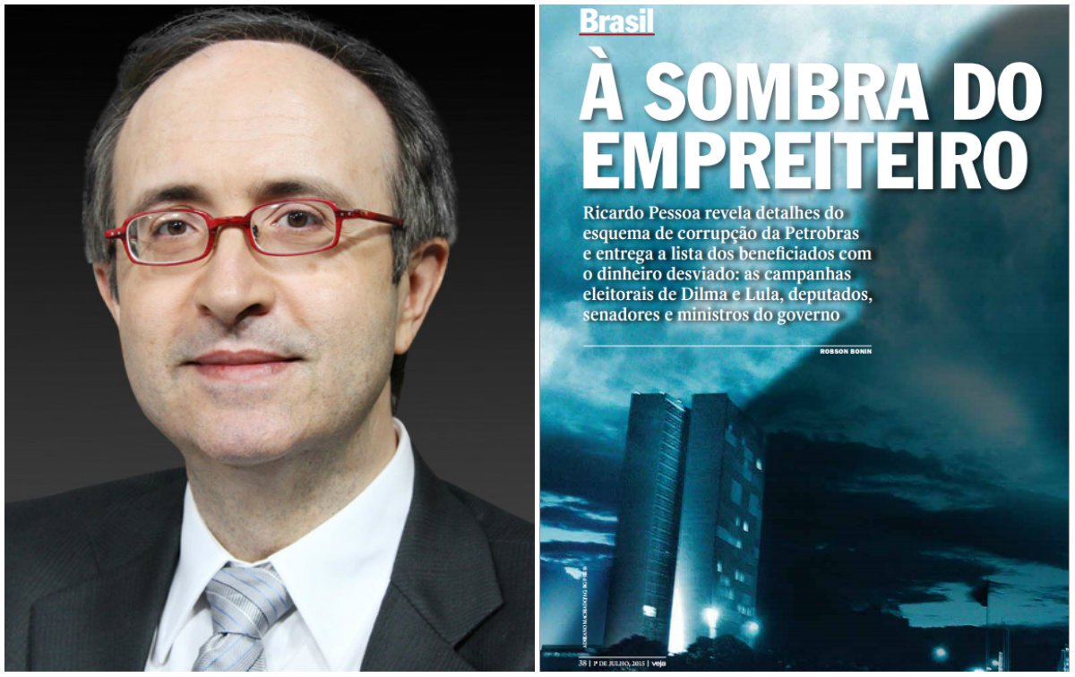 "Renuncie, Dilma! Faça ao menos um bem ao Brasil. Ou aguarde o impeachment, o que vai custar mais caro aos pobres", escreve o blogueiro de Veja, ao comentar a delação de Ricardo Pessoa, da UTC; ele sugere a compra da edição desta semana da revista, que traz a lista dos políticos que receberam doações da empreiteira; Reinaldo não diz, porém, que a empresa também doou para Aloysio Nunes, vice na chapa de Aécio em 2014, e outros nomes da oposição