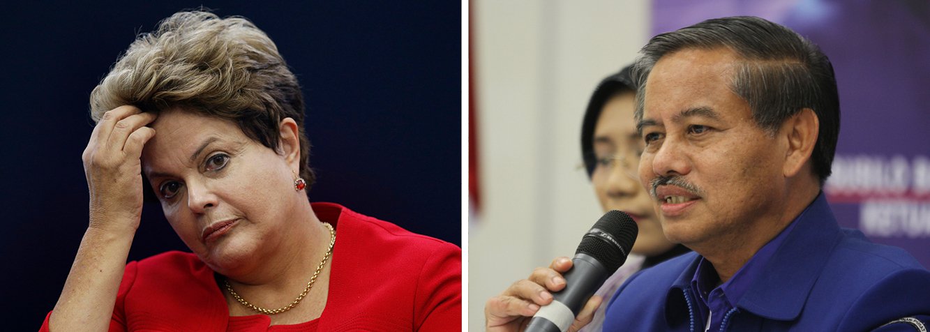 O governo da Indonésia protestou contra o gesto da presidente Dilma Rousseff, de não receber as credenciais do embaixador indonésio designado para o Brasil, Toto Riyanto, em cerimônia nesta sexta (20) no Palácio do Planalto; além de publicar uma nota de repúdio em seu site oficial, o Ministério das Relações Exteriores (MRE) da Indonésia convocou o embaixador brasileiro em Jacarta para “transmitir os termos mais fortes possíveis de protesto para o ato hostil do governo do Brasil” e também chamou Riyanto de volta ao país