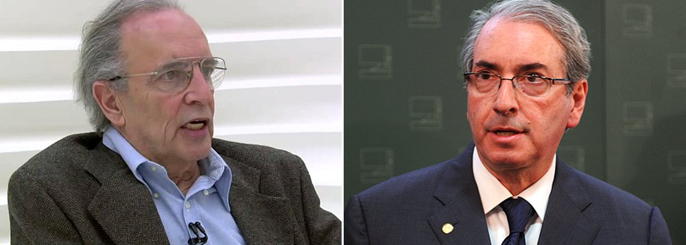 Colunista Jânio de Freitas critica a ‘exorbitância’ do presidente da Câmara, Eduardo Cunha (PMDB) sobre a reforma política, que decidiu levar projeto para votação direta do plenário, “com a já conhecida manipulação de sua tropa, desprezando o relatório e a opção final da comissão sobre os temas nela discutidos”; “a vontade de Cunha, já se viu bastante, não tem admitido concessões mais do que aparentes”