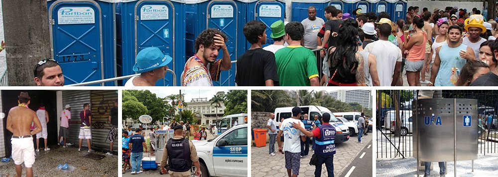 A prefeitura do Rio de Janeiro encaminhou um projeto de lei à Câmara Municipal um projeto que pede para triplicar a multa para quem fizer xixi na rua; a Secretaria de Municipal de Ordem Pública (Seop) informou que, se aprovada, o valor da infração subirá de R$ 170 para R$ 510
 