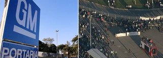 Cerca de 5,2 mil funcionários da fábrica da montadora General Motors em São José dos Campos, interior de São Paulo, iniciaram greve por tempo indeterminado após demissão de funcionários anunciada no fim de semana; objetivo é obter a reversão das demissões e a abertura de negociações entre sindicato e montadora; ainda não há informações sobre o número de funcionários demitidos