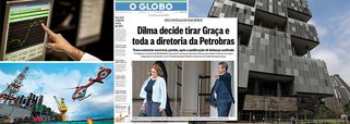 Jornal dos irmãos Marinho afirma que, mudar o presidente, toda a diretoria e fazer alterações no Conselho não resolve tudo, mas é sinal ao mercado que governo resolveu agir; publicação diz ainda que disparada das ações da Petrobras à notícia da reunião em Brasília é fato a ser considerado
