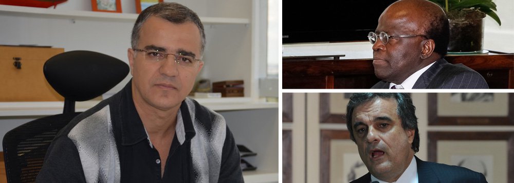 Segundo o colunista Kennedy Alencar, o ministro da Justiça, Eduardo Cardozo, tem agido corretamente ao não tentar controlar a Polícia Federal. "Receber advogados de uma empreiteira não é crime. Um ministro da Justiça tem de estar informado sobre o que acontece na sua área"; "Nesse sentido, é um exagero o pedido de demissão de Cardozo feito numa rede social pelo ex-presidente do Supremo Tribunal Federal Joaquim Barbosa"