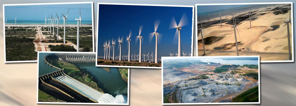 Em meio a críticas e previsões da oposição e da imprensa de que o País está à beira de um racionamento, por falta de energia, uma revolução silenciosa acontece em estados como Rio Grande do Norte, Bahia, Ceará, Rio Grande do Sul e Piauí; é o avanço da energia eólica, que traz junto com ela uma forte geração de empregos, aumento da arrecadação e capacidade eólica instalada de cerca de 15 GW até 2018, mais que Itaipu ou Belo Monte; essa fonte abastece hoje cerca de 12 milhões de pessoas – o equivalente à cidade de São Paulo; até o final desse ano, o Brasil estará entre os dez maiores geradores de energia eólica no mundo; dados, pouco ou nada divulgados na mídia, descartam especulação sobre racionamento