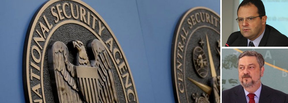 Apenas quatro dias depois da presidente Dilma Rousseff receber do presidente Barack Obama garantias de que os Estados Unidos acabaram com o programa de espionagem, o site WikiLeaks divulgou neste sábado, 4, que a Agência de Segurança Nacional dos Estados Unidos (NSA) espionou vários membros do alto escalão do governo brasileiro; segundo o site, 29 números de telefone relacionados ao governo foram interceptados; na lista aparecem o ex-ministro da Casa Civil, Antonio Palocci, o então secretário-executivo do Ministério da Fazenda, Nelson Barbosa, hoje ministro do Planejamento, do ministro relações exteriores Luiz Alberto Figueiredo Machado, o chefe do Gabinete de Segurança Institucional da Presidência, general José Elito Carvalho Siqueira além de um diretor do Banco Central
 