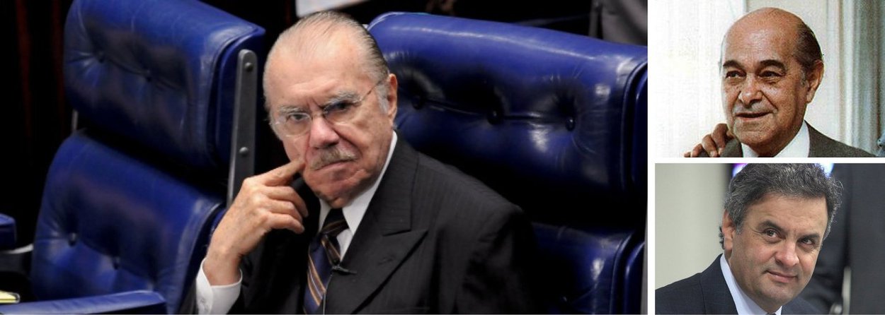 Apesar de ter negado, em nota oficial, que votou em Aécio Neves no segundo turno, o ex-presidente da República José Sarney (PMDB-AP) teria dito, segundo ao coluna Radar On-line: "Foi um voto de gratidão ao Tancredo"; senador faz referência a Tancredo Neves, avô do ex-presidenciável tucano; perito Ricardo Molina já havia confirmado que as imagens da votação feitas pela TV Amapá são autênticas