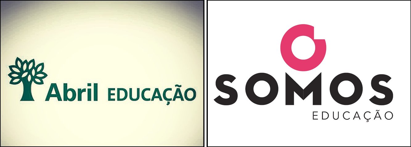 O grupo educacional Abril Educação, que desde fevereiro deixou de pertencer ao grupo Abril, mudou de nome e de marca, para evitar se confundir com o antigo grupo; a empresa agora se chama Somos Educação; a nova marca não terá a cor verde nem a árvore símbolo da Abril; o processo de transição do nome deve ser concluído até setembro deste ano