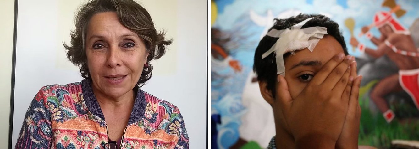 Ao se solidarizar com a menina Kayllane Campos, 11 anos, apedrejada por intolerância religiosa no Rio, a deputada federal Erika Kokay (PT-DF) afirmou que deve ser preservada a laicidade do Estado, fundamental para que tenhamos a liberdade de credo; "Não podemos considerar como natural que alguém seja apedrejado apenas porque está fazendo o diálogo com o Divino", afirmou Erika Kokay, em vídeo; segundo a parlamentar, é preciso “criminalizar toda a intolerância com ódio, toda intolerância que se contrapõe ao amor e à própria paz”