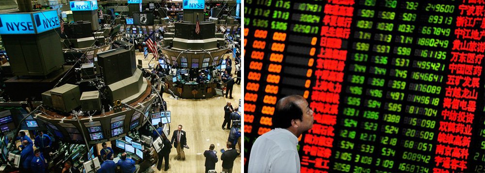 De acordo com a Reuters, que cita uma fonte, um problema técnico causou a interrupção dos negócios; a NYSE informou que todas as ordens enviadas serão canceladas; paralisação acontece em um dia tenso para os mercados, com a queda livre da bolsa chinesa; entenda