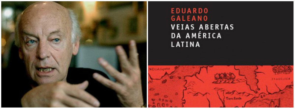 Colunista do 247 Washington Araújo, escreve sobre Eduardo Galeano, quem, como diz, muito lhe ensinou; "Entendo muito bem a bronca do pensamento conservador e quase sempre reacionário dos que se pretendem sumidades na seara econômica. Para estes o livro maior de Galeano é, no mínimo, simplório"