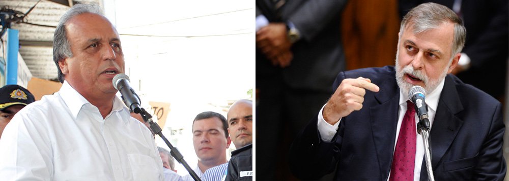 Governado do Rio, Luiz Fernando Pezão voltou a negar o recebimento de recursos para campanha do ex-diretor da Petrobras Paulo Roberto Costa, um dos delatores do esquema de corrupção na estatal, investigado na Operação Lava Jato; o procurador-geral da República, Rodrigo Janot, pode entregar ao STJ pedidos para investigar governadores citados durante a operação; "Respeito muito a Justiça, só que tenho tranquilidade que não recebi nenhum recurso, não tive nenhuma ajuda de campanha, não pedi e não tive conversa com Paulo Roberto [Costa] e com ninguém da Petrobras para pedir ajuda de campanha"
 