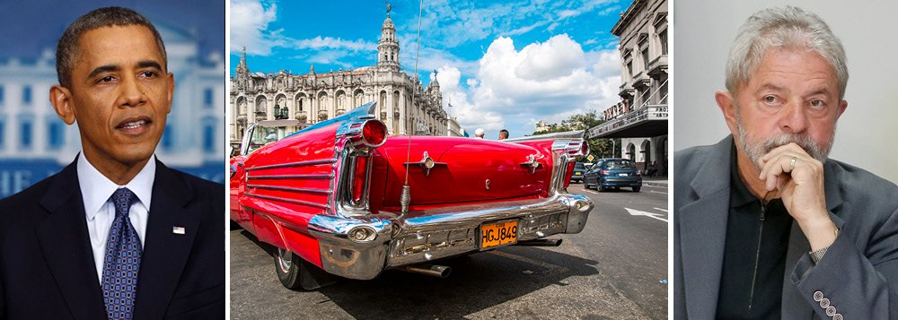 O jantar na Casa Branca foi visto como uma união de forças para pressionar, ou seja, fazer lobby, sobre o Congresso para dar fim ao embargo sobre Cuba, uma vez que empresários norte-americanos estão ansiosos para não perder grandes oportunidades de negócios que veem na ilha; "Imagine como esta notícia sairia na imprensa oligárquica brasileira se o país fosse o Brasil em vez dos EUA e se a presidenta fosse Dilma Rousseff ou o ex-presidente Luiz Inácio Lula da Silva, em vez de Obama", escreve Helena Sthephanowitz, em seu blog na Rede Brasil Atual