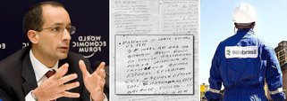 Daniel Felipe da Silva contou que presenciou quando, por volta das 10h da última segunda-feira (22), outro agente da PF disse “ter chamado a atenção" um manuscrito de Marcelo Odebrecht; ele destacou o fato do bilhete do presidente da Odebrecht "conter a palavra 'destruir e-mail'”; o policial ressaltou que "o bilhete foi fotocopiado e entregue" aos "vários advogados” que estavam "esperando para falar com Marcelo”, considerando que, em seguida, os mesmos iam falar com o preso