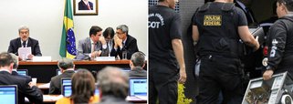 Investigadores da Operação Lava Jato acreditam que a CPI da Petrobras atrapalha e não ajuda as investigações do esquema de corrupção na estatal; a informação é do blog do Kennedy Alencar; de acordo com ele, os investigadores dizem que a comissão não contribuiu em nada para apurar corrupção; pelo contrário, estaria agindo com o objetivo de atrapalhar a operação e pressionar acusados; a convocação da advogada Beatriz Catta Preta seria um exemplo disso