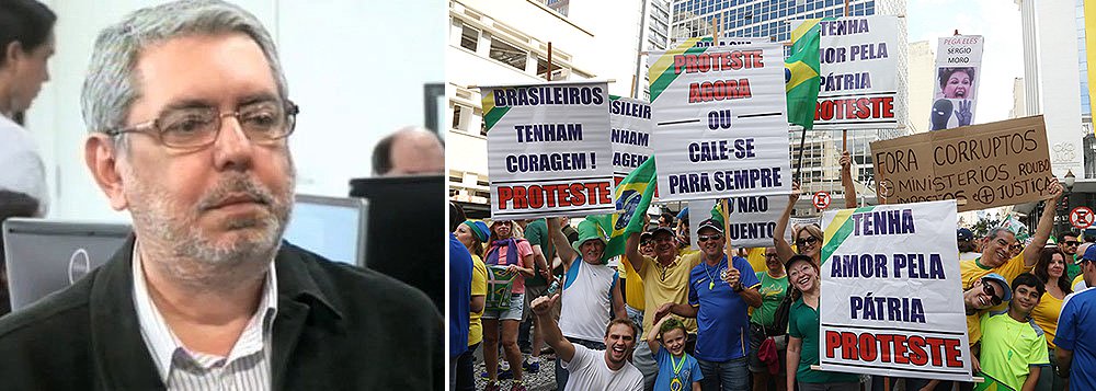 Colunista Ricardo Melo ressalta que, em países em que a democracia existe há tempos, atos como estes são corriqueiros; segundo ele, aqueles que pregam o impeachment devem assumir: “Só não esqueçam de providenciar os motivos e de que os responsáveis maiores por este tipo de decisão na Câmara e no Senado encabeçam a lista de acusados na Lava Jato”