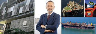 Em reunião no Palácio da Alvorada, a presidente Dilma Rousseff teria sinalizado que o atual presidente do BNDES, Luciano Coutinho, pode ser uma "solução emergencial" para ocupar a presidência da Petrobras até uma decisão definitiva; Aldemir Bendine, que hoje comanda o BB, é cotado para o comando do BNDES; conselho já está reunido para discutir novo comando