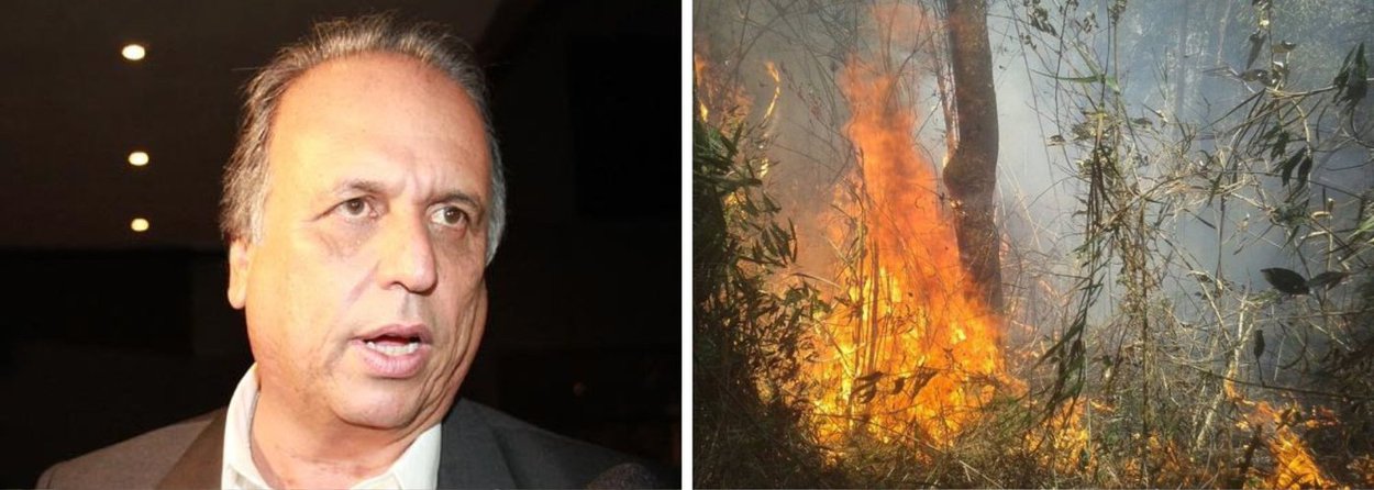 O governador do Rio de Janeiro, Luiz Fernando Pezão, e o comandante-geral do Corpo de Bombeiros, coronel Sérgio Simões, sobrevoam agora à tarde a região do Parque Nacional da Serra dos Órgãos, na região serrana, para avaliar a extensão dos focos de incêndio que atingem desde domingo (12) os municípios de Petrópolis e Teresópolis; cerca de 200 bombeiros estão mobilizados nos trabalhos de combate ao fogo, com apoio de 20 viaturas e quatro helicópteros, que jogam água nas áreas com focos de incêndio