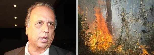 O governador do Rio de Janeiro, Luiz Fernando Pezão, e o comandante-geral do Corpo de Bombeiros, coronel Sérgio Simões, sobrevoam agora à tarde a região do Parque Nacional da Serra dos Órgãos, na região serrana, para avaliar a extensão dos focos de incêndio que atingem desde domingo (12) os municípios de Petrópolis e Teresópolis; cerca de 200 bombeiros estão mobilizados nos trabalhos de combate ao fogo, com apoio de 20 viaturas e quatro helicópteros, que jogam água nas áreas com focos de incêndio