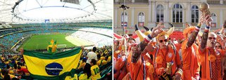 Dados do Ministério do Turismo mostram que, com o Mundial, 6.429.852 cidadãos de outros países desembarcaram em cidades brasileiras; "Se na Copa do Mundo o número de turistas triplicou em junho, imagine nas Olimpíadas de 2016, no Rio. Na Copa, havia 30 países representados, enquanto nas Olimpíadas teremos visitantes de mais de 200 países. É uma oportunidade única para o Brasil se mostrar ao mundo", ressaltou o ministro do Turismo, Henrique Eduardo Alves