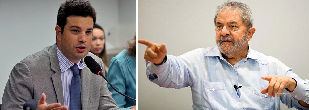 Líder peemedebista na Câmara, deputado Leonardo Picciani, disse que a legenda decidiu retirar o apoio integral à Medida Provisória 665, que muda regras do seguro desemprego e do abono salarial: "Vamos seguir a orientação do ex-presidente Lula: vamos combater a retirada dos direitos dos trabalhadores”, disse ele sobre as declarações do ex-presidente Lula no programa do PT; ele cobrou do PT um alinhamento com o Planalto