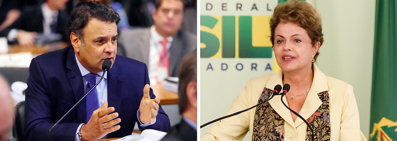 Falhou a tentativa do PSDB de reunir informações para construir um pedido de impeachment da presidente Dilma Rousseff; o parecer feito pelo jurista Miguel Reale Júnior e entregue nesta quarta (20) ao presidente do PSDB, senador Aécio Neves, admite que não há indícios suficientes para entrar com a ação; o tucano se reunirá com outros líderes de oposição para apresentar as conclusões do parecer; ainda assim, ele disse que a oposição agirá unida e não poupará esforços para desgastar o governo petista com críticas a ações que possam culminar com um eventual pedido de impedimento da presidente, mas não para agora