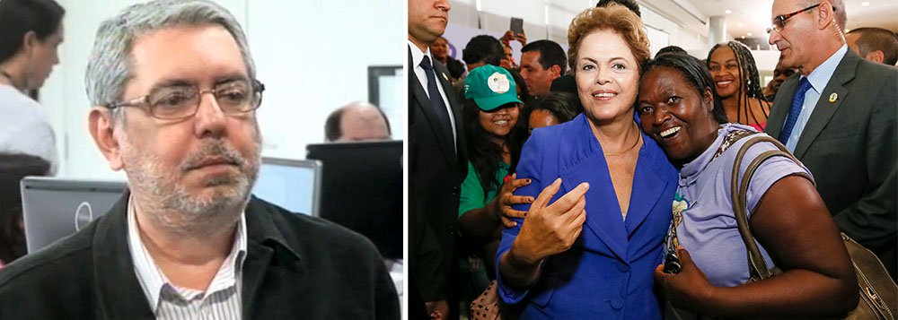 Ricardo Melo critica os que ‘cedem à histeria relembrando golpe de 1964, suicídio de Getúlio Vargas, impeachment de Collor etc’ e diz que hoje a elite está mais perdida que cachorro em dia de mudança; segundo ele, “ou bem o governo adota uma linha obrigando os milionários a dividir o custo da crise que eles mesmos criaram e avança no projeto da Constituinte ou bem vai passar quatro anos num processo de sarneyzação”