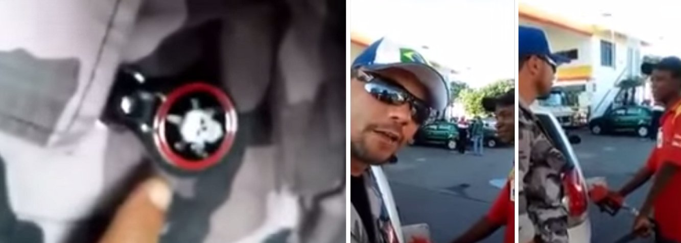 Jornalista Fernando Brito comenta o vídeo em que "um imbecil que, estupidamente, vai provocar e humilhar um frentista de posto de gasolina que abastece um carro, em Porto Alegre", simplesmente por ser haitiano; "Estamos permitindo que este comportamento fascista se espalhe, sem reação", diz