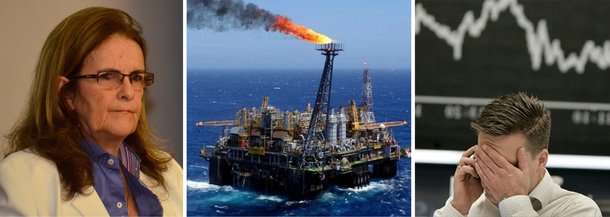 Em nota publicada nesta sexta-feira, a Petrobras, comandada por Graça Foster, revelou, pela primeira vez, o custo da corrupção na estatal: R$ 4 bilhões, decorrentes de propinas estimadas em 3% do valor dos contratos; com isso, abre-se espaço para baixas contábeis em seu balanço; nesta sexta-feira, depois de cair mais 7%, a empresa atingiu seu menor valor de mercado em dez anos; distribuição de dividendos dependerá do resultado anual da companhia