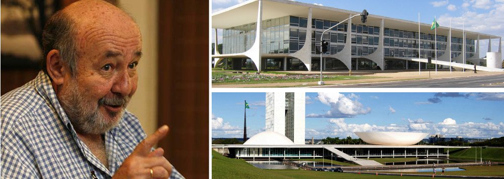 O jornalista Ricardo Kotscho afirmou nesta sexta-feira, 31, que o Brasil deve se preocupar com números da pesquisa Ibope com o Índice de Confiança Social, que mostram queda da confiança em instituições como a Presidência da República e o Congresso Nacional; "É este o resultado da política do toma-lá-dá-cá, do dá ou desce, do é dando que se recebe, que continua imperando em nosso país", criticou