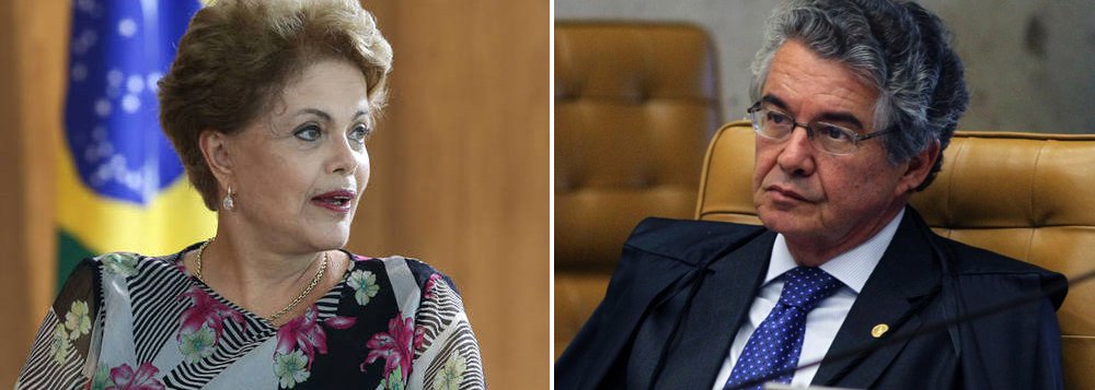 Ministro Marco Aurélio, um dos membros do STF disse que ficou honrado com o convite, mas não o aceitou por ser contrário ao comparecimento de toda a Corte em determinados eventos: "A leitura que o cidadão faz não é boa e acaba desgastando indiretamente a instituição. Eu já compareci ao Palácio da Alvorada para jantar com o presidente da República, mas uma coisa é um integrante comparecer, outra coisa é o colegiado em peso", disse
