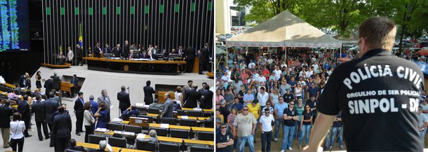 Desde 1996, já é exigido nível superior para o ingresso nas carreiras, mas elas continuaram legalmente como carreiras de nível médio; segundo o presidente do Sindicato dos Policiais Civis do Distrito Federal (Sinpol-DF), Rodrigo Franco, a proposta vem com atraso. “Há 18 anos, todos os policiais civis precisam de diploma de nível superior para ingressar na carreira, mas não têm isso reconhecido”; com a mudança no nível, as carreiras poderão reivindicar melhorias nas suas atribuições, equiparação com salários de cargos equivalentes e a ocupação de postos de comando da Polícia Civil do DF