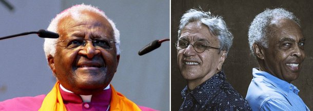 Importante figura na luta antiapartheid, o arcebispo sul-africano Desmond Tutu enviou uma carta aos músicos brasileiros em que compara o sistema segregacionista do seu país de origem e fala sobre a importância do boicote cultural; "Assim como dissemos durante o apartheid que era inapropriado para artistas internacionais se apresentarem na África do Sul, em uma sociedade fundada em leis discriminatórias e exclusividade racial, também seria errado a Ópera de Cape Town se apresentar em Israel", disse; leia a íntegra