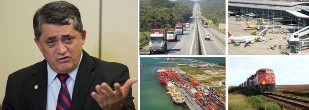 De acordo com o líder do governo na Câmara, José Guimarães, o Programa de Investimentos em Logísticas – PIL, que a presidente Dilma lança amanhã em cerimônia no Planalto, deve garantir investimentos de R$ 130 bilhões a R$ 190 bilhões na economia; "A receptividade que o mercado demonstrar, dizem assessores palacianos, será um importante indicador do humor empresarial no momento em que o governo deflagra um conjunto de medidas que vêm sendo chamadas de 'agenda positiva'", afirma Tereza Cruvinel, colunista do 247; se houver grande interesse pelas concessões anunciadas de portos, rodovias, ferrovias e aeroportos, é sinal de que as expectativas do mercado em relação à economia são positivas