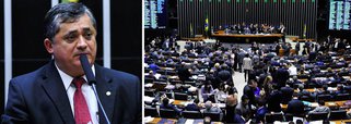 A partir desta terça-feira 19, deputados vão analisar medida provisória que aumenta tributos de importação e projeto que reduz benefício de desoneração da folha de pagamentos; o líder do governo, deputado José Guimarães (PT-CE), acusou a oposição de fazer demagogia com as medidas do ajuste fiscal; após as votações da última semana, o líder disse que a base governista foi estabilizada e, portanto, vai garantir a aprovação das propostas restantes, mas acrescentou que continuará trabalhando para não haver surpresas