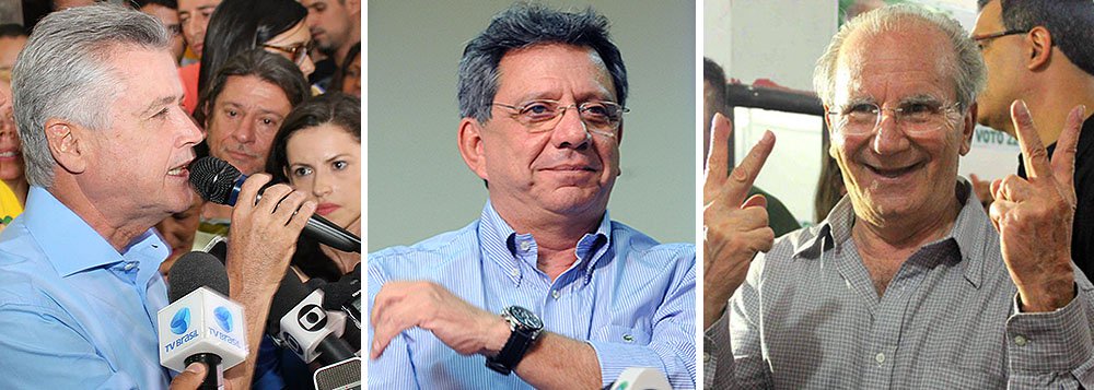 Presidente regional do PMDB no Distrito Federal e atual vice-governador Tadeu Filippelli divulgou nota informando que o partido decidiu se manter neutro na disputa de segundo turno pelo Palácio do Buriti; decisão do PMDB decorre também da possibilidade de Rodrigo Rollemberg (PSB) e Jofran Frejat (PR) adotarem discursos críticos à gestão do atual governador Agnelo Queiroz (PT), governo do qual fazem parte o PMDB e o próprio Filippelli