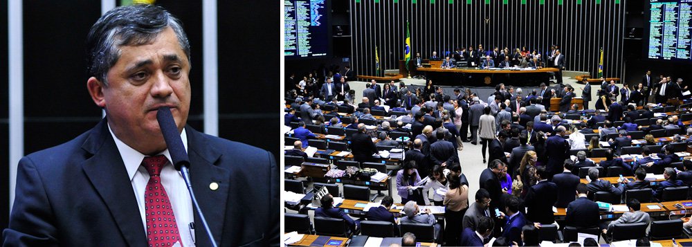 A partir desta terça-feira 19, deputados vão analisar medida provisória que aumenta tributos de importação e projeto que reduz benefício de desoneração da folha de pagamentos; o líder do governo, deputado José Guimarães (PT-CE), acusou a oposição de fazer demagogia com as medidas do ajuste fiscal; após as votações da última semana, o líder disse que a base governista foi estabilizada e, portanto, vai garantir a aprovação das propostas restantes, mas acrescentou que continuará trabalhando para não haver surpresas