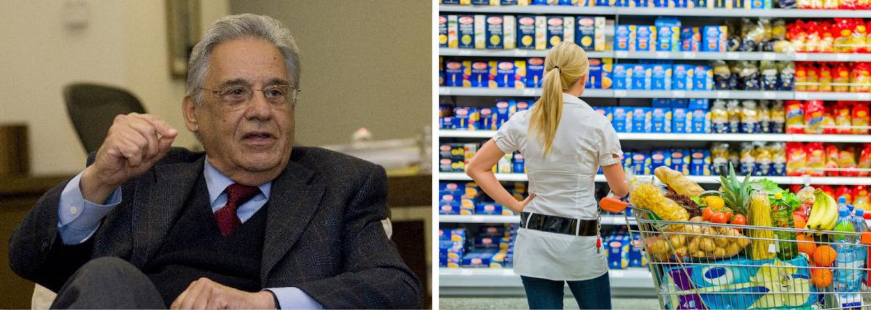 "Nos quatro anos em que governou sob o regime de metas inflacionárias, Fernando Henrique o rompeu em nada menos que a metade", escreve o blogueiro Fernando Brito; sobre o resultado da inflação acumulada de 2014, que ficou dentro da meta, ele diz que foi mais uma "bola fora" dos urubólogos