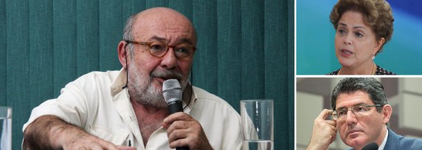 "A partir do momento em que jogou todas as suas fichas do segundo mandato no pacote de ajuste fiscal embrulhado pelo ministro da Fazenda, até pela ausência de qualquer outro projeto de governo, Dilma não tem escolha: ou banca Levy até o fim ou correrá o risco de ver o país perder o grau de investimento, derrubando o último pau da barraca", avalia o jornalista Ricardo Kotscho, em seu blog