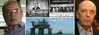 Colunista Janio de Freitas, um dos mais experientes nomes da imprensa brasileira, alerta: o Brasil poderá ter que travar, novamente, uma batalha semelhante à da campanha 'o petróleo é nosso'; "A pressão para que seja retirada da Petrobras a exclusividade como operadora dos poços no pré-sal começa a aumentar e, em breve, deverá ser muito forte", diz ele, citando o projeto apresentado pelo senador José Serra (PSDB-SP), que, nos grampos do Wikileaks, fez essa promessa à empresa americana Chevron; Janio, no entanto, aponta que o jogo geopolítico é mais complexo; "se a Petrobras perde a confiança de brasileiros, ganha a da China, que a meio da semana concedeu-lhe US$ 3,5 bilhões em empréstimo com as estimulantes condições do seu Banco de Desenvolvimento"